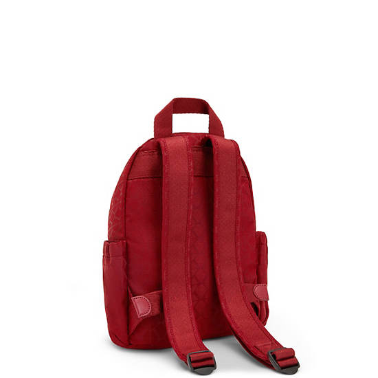 Mochilas Kipling Delia Mini Rojos | MX 1564ZU